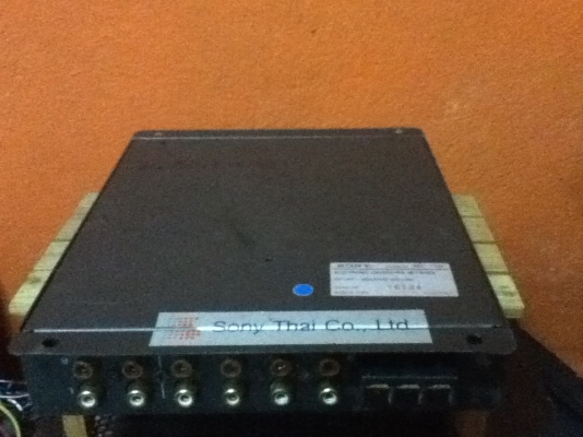 ขายครอส SONY  XEC-700 เข้า 2 ออก 3 สภาพดีขาย 1500.-