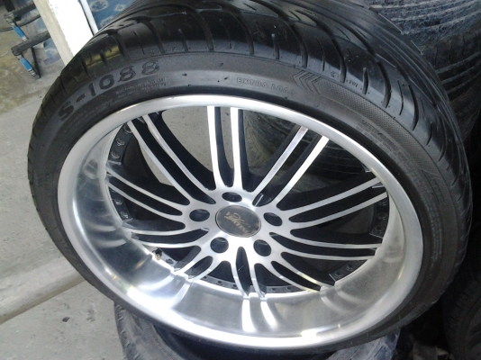 แม็ก Vip ขอบ 18  5รู114