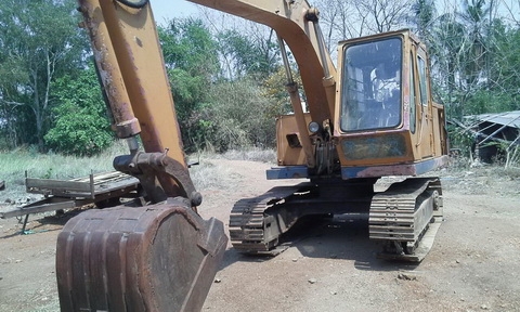 ขายรถแบ็คโฮ