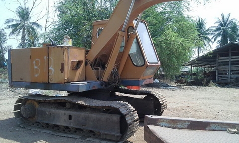 ขายรถแบ็คโฮ