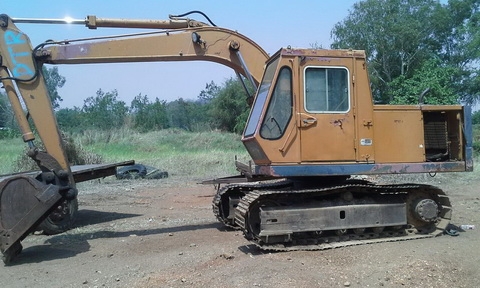 ขายรถแบ็คโฮ