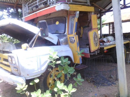 ขายตามสภาพ เทนเลอร์ 6ล้อ  ไม่มีทะเบียน ใช้งานได้เลย