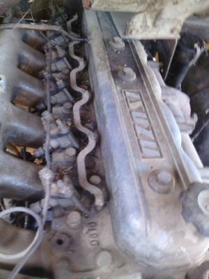 ขายตามสภาพ เทนเลอร์ 6ล้อ  ไม่มีทะเบียน ใช้งานได้เลย