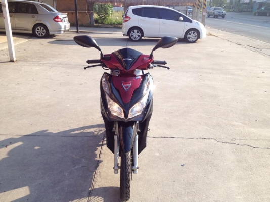 ขาย ฮอนด้า คลิ๊ก 125i สีแดง-ดำ ปี 55 สภาพสวย ๆ ราคา เบา ๆ