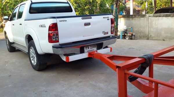 ขายสาลี่ลากรถเกี่ยวข้าว  4 ล้อ สถาพของใหม่