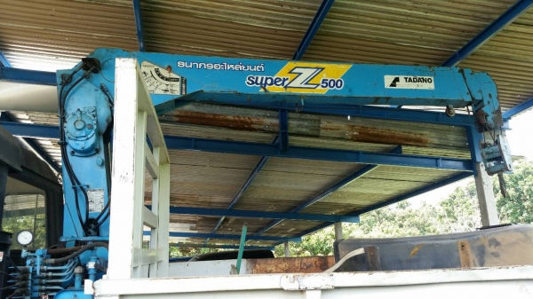 รถ 6 ล้อพร้อมเครนTADANO รถ 6 ล้อพร้อมเครนTADANO