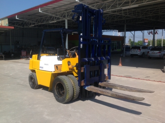 ขายรถฟอร์คลิฟต์Misubishiรุ่นFD10มือสองญี่ปุ่นขนาด1ตันเครื่องดีเซล