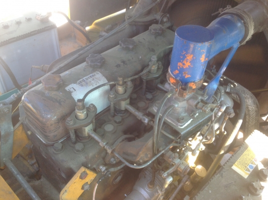 ขายรถฟอร์คลิฟต์Misubishiรุ่นFD10มือสองญี่ปุ่นขนาด1ตันเครื่องดีเซล