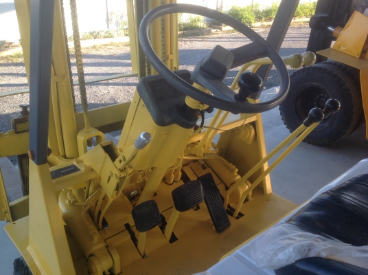 ขายรถฟอร์คลิฟต์Misubishiรุ่นFD10มือสองญี่ปุ่นขนาด1ตันเครื่องดีเซล