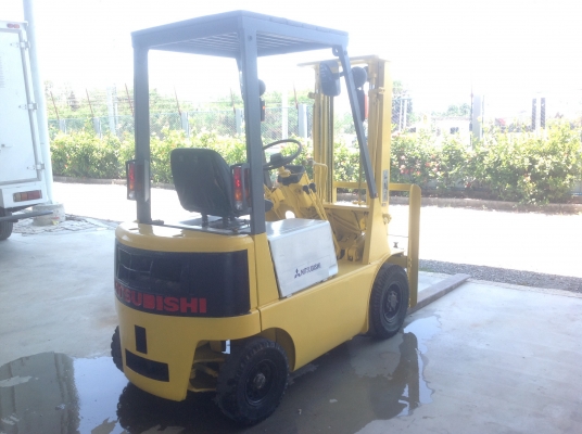 ขายรถฟอร์คลิฟต์Misubishiรุ่นFD10มือสองญี่ปุ่นขนาด1ตันเครื่องดีเซล