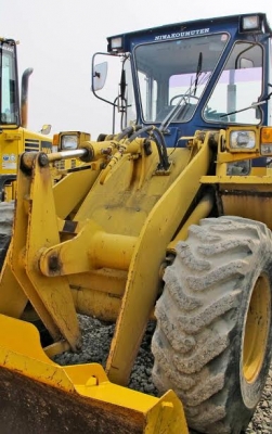 WA100-1-32411 รถเก่าจากประเทศญี่ปุ่น มาถึงไทยแล้วครับ