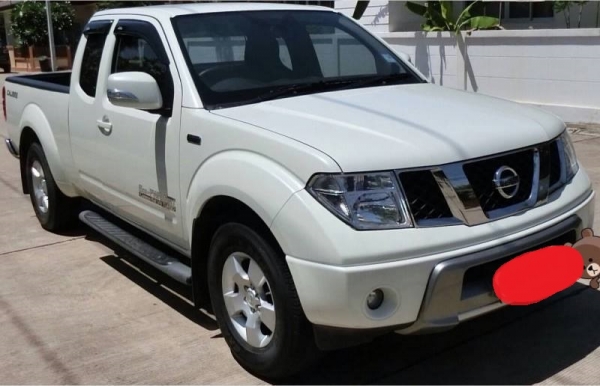 Nissan Navara แคปสูง  ปี12  เครื่อง2.5   เกียร์ธรรมดา