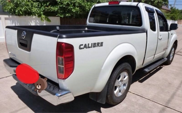Nissan Navara แคปสูง  ปี12  เครื่อง2.5   เกียร์ธรรมดา