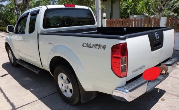Nissan Navara แคปสูง  ปี12  เครื่อง2.5   เกียร์ธรรมดา