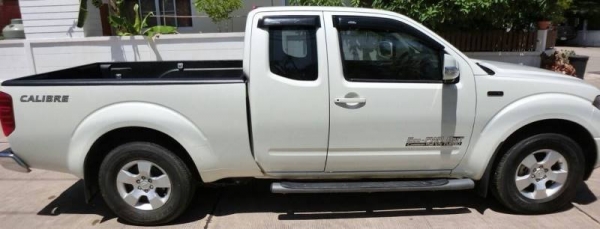 Nissan Navara แคปสูง  ปี12  เครื่อง2.5   เกียร์ธรรมดา