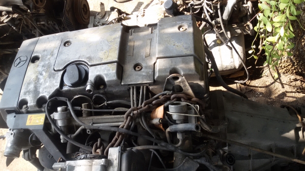 เครื่องเบนC220 M111เกียออโต้หรือแยกขายทุกรายการ