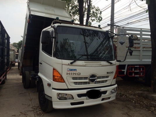 HINO MEGA S500 FC9J  150 hp  กระบะดั้ม  รถสวยใช้น้อย
