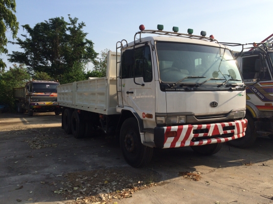 NISSAN  UD  PKB 214  กระบะบรรทุกยาว 6.30 m