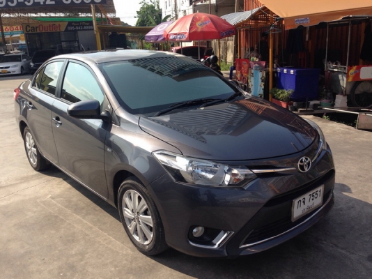NEW VIOS ปี 2013 รถสวยจัด มือเดียวออกห้าง AUTO ARIBAG คู่ เบรค ABS ล้อ MAX ภายในสภาพสวยใหม่ๆ จัดไฟแนนได้ ฟรีดาวน์