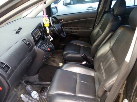 Toyota Wish  ปี05  เครื่อง2.0   ซันรุป  แก๊สโดนัท  แบคคู่