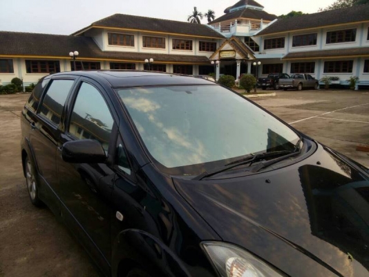 Toyota Wish  ปี05  เครื่อง2.0   ซันรุป  แก๊สโดนัท  แบคคู่