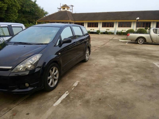 Toyota Wish  ปี05  เครื่อง2.0   ซันรุป  แก๊สโดนัท  แบคคู่