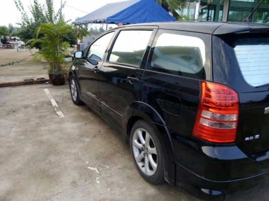 Toyota Wish  ปี05  เครื่อง2.0   ซันรุป  แก๊สโดนัท  แบคคู่