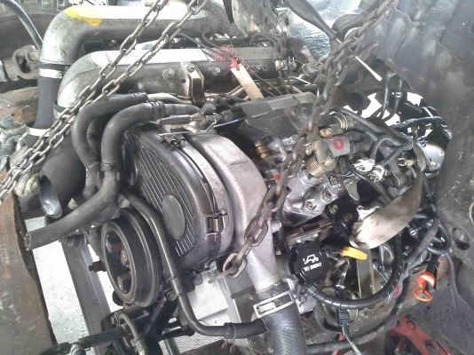 ขายเครื่อง TOYOTA เครื่อง 3C สูบนอน ขนาด 2200 cc เทอร์โบ ปั๊มธรรมดา