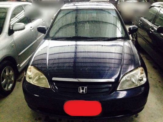 Honda Civic Dimension  ปี03  ไฟเขียว  ออโต้  TOP