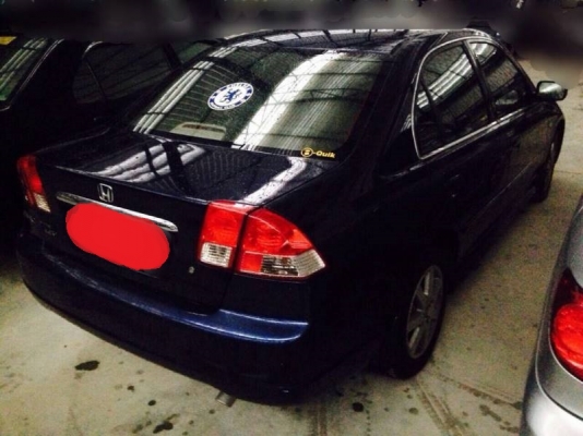 Honda Civic Dimension  ปี03  ไฟเขียว  ออโต้  TOP