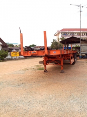 ขายหางสามเพลา RCK รุ่งเจริญ ปี54