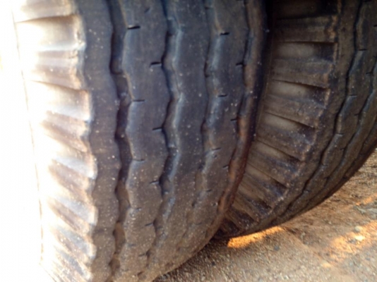 ขายหางสามเพลา RCK รุ่งเจริญ ปี54