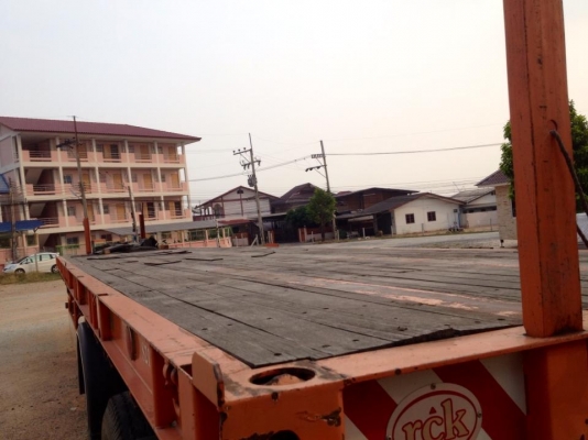 ขายหางสามเพลา RCK รุ่งเจริญ ปี54