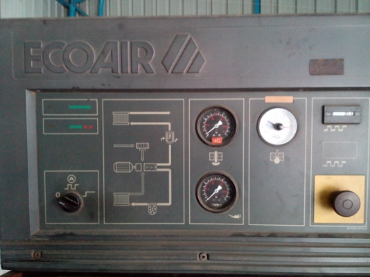 ปั้มสกรูเยอรมันแท้ ecoair 100 แรง