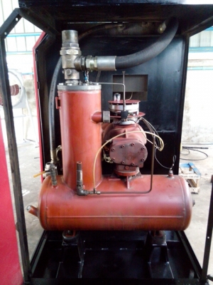 ปั้มสกรูเยอรมันแท้ ecoair 100 แรง