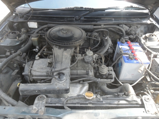 รถมาสด้า 323 1.3 สีเขียว ติดแก๊สลงเล่มแล้ว พร้อมใช้ ราคา 43000 บาท