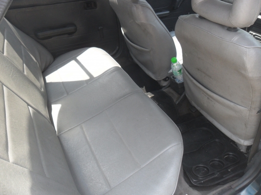 รถมาสด้า 323 1.3 สีเขียว ติดแก๊สลงเล่มแล้ว พร้อมใช้ ราคา 43000 บาท