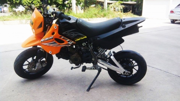 ขาย KSR ปี 54 ดำส้ม