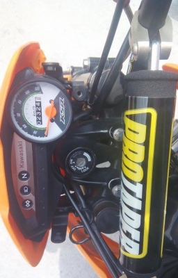 ขาย KSR ปี 54 ดำส้ม