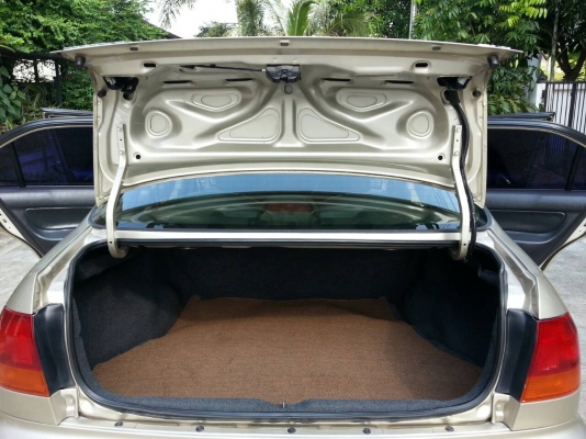 HONDA CIVIC EXI 1600 CC AUTO ปี 96 สีน้ำตาล แอร์ DVD แม็กซ์ เพาว์เวอร์ ล็อคไฟฟ้า - กระจกไฟฟ้า ไม่เคยติดแก๊ส