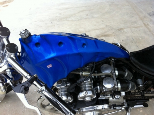 CB 750 CCแต่งเต็ม  แลก กับ กระบะ ตอนเดียว ลองเสนอมา