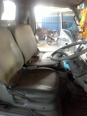 ขาย4ล้อ mitsubishi FE516BT-xxx เครื่อง4d36 ป้ายเล็ก