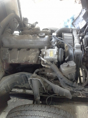 ขาย4ล้อ mitsubishi FE516BT-xxx เครื่อง4d36 ป้ายเล็ก