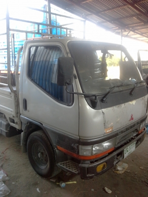 ขาย4ล้อ mitsubishi FE516BT-xxx เครื่อง4d36 ป้ายเล็ก