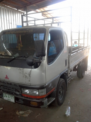 ขาย4ล้อ mitsubishi FE516BT-xxx เครื่อง4d36 ป้ายเล็ก