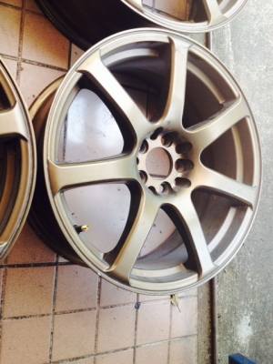 ขายล้อ lenso 17 กว้าง 7 นิ้ว ออฟเซท +40 5รู100
