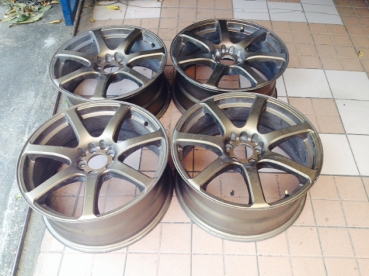 ขายล้อ lenso 17 กว้าง 7 นิ้ว ออฟเซท +40 5รู100