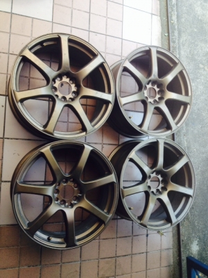 ขายล้อ lenso 17 กว้าง 7 นิ้ว ออฟเซท +40 5รู100