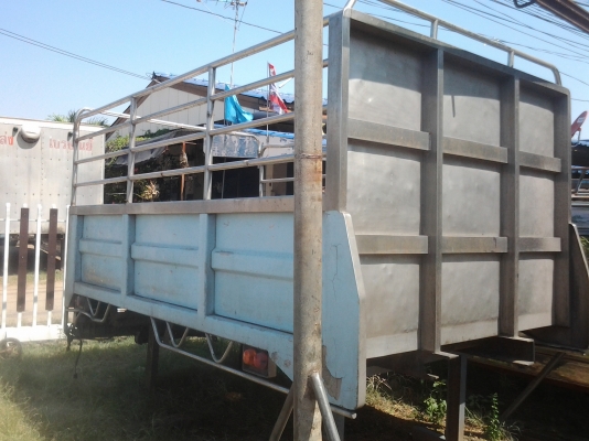 ขายตามสภาพกะบะเลส6ล้อช่วงสั้นอีซูซุNKRสวยยาว3.25  กว้าง1.90คานล่าง71ซ.ม