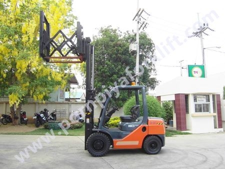 จำหน่ายรถ Forklift TOYOTA 52-8FD30 จำหน่ายรถ Forklift TOYOTA 52-8FD30
